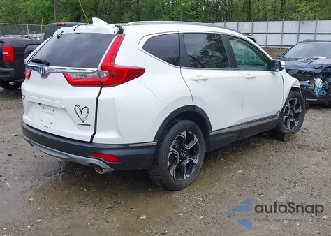 2018 Honda Cr-V Touring from USA, damaged, VIN 5J6RW1H96JL014087